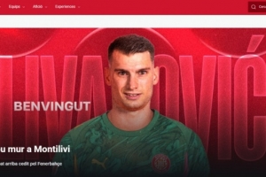 开云官网-利瓦科维奇：我的偶像是卡西和布冯，我相信自己能很好地适应西甲